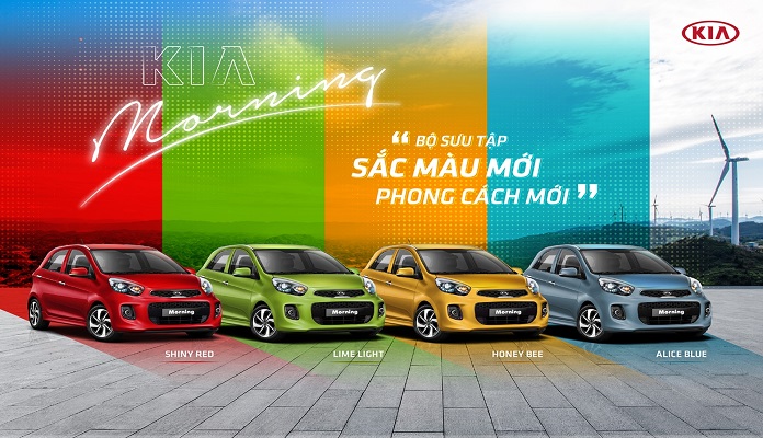 so sánh Kia Morning và Chevrolet Spark