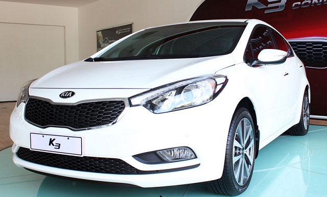  Xe Kia K3 2016 