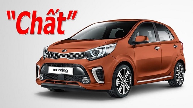 Kia Morning Van 2018 chiếc xe chở hàng nhỏ gọn, chất lượng