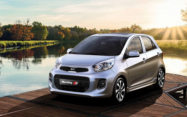 Kia Morning- chiếc xe phổ biến tại thị trường Việt Nam