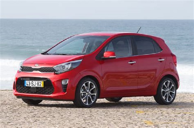 Kia Picanto 2018 với nhiều chức năng an toàn được nâng cấp bổ xung