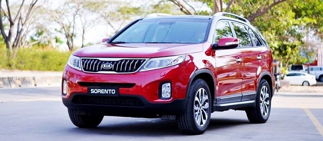 kia sorento 2018