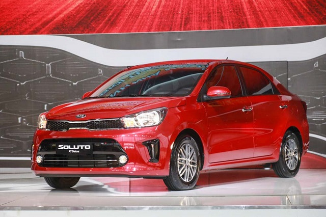 Kia Soluto 2019 được ra mắt với thiết kế nổi bậ