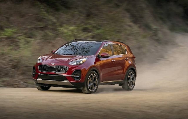 KIA Sportage 2018