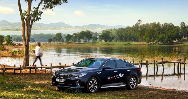 Tổng quan xe Kia Optima 2016