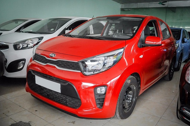 Ngoại thất xe Kia Morning van 2017