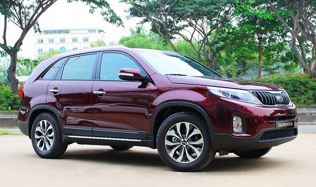 Xe Kia Sorento 2017