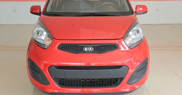 KIA Morning Van 2014