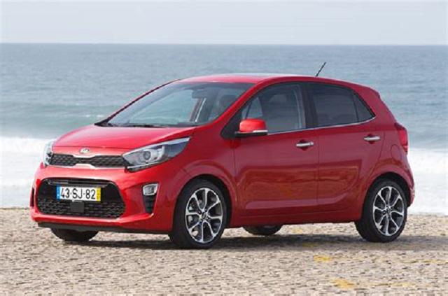 Thiết kế ngoại thất của Kia Picanto 2018 đậm chất thể thao và hiện đại